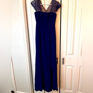 BCBG Royal Blue Dress Size 4 Never Worn